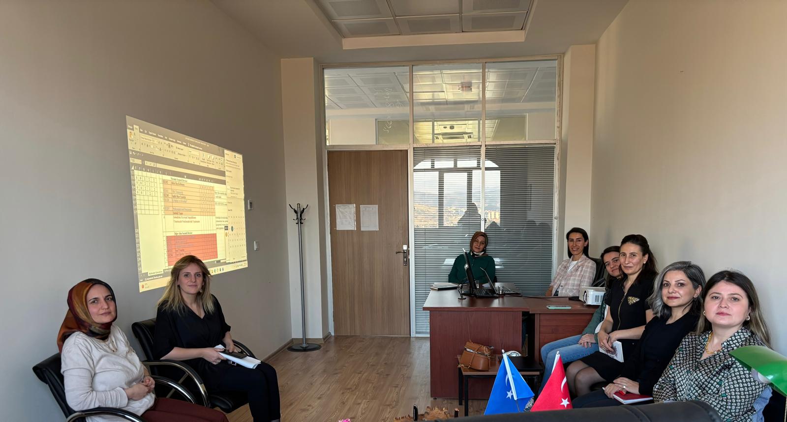 4. Ebelik Bölümü Müfredat Güncelleme Toplantısı